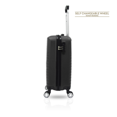 TUCCI Italy PERCORSO 20" Travel Spinner Wheel Suitcase