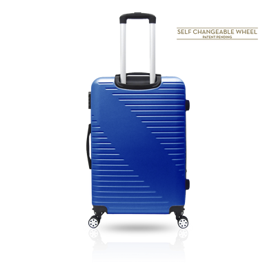 TUCCI Italy PERCORSO (28", 30") 2 Piece Set Spinner Travel Suitcase