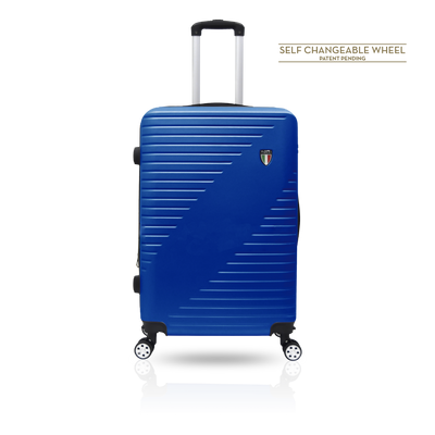 TUCCI Italy PERCORSO (28", 30") 2 Piece Set Spinner Travel Suitcase