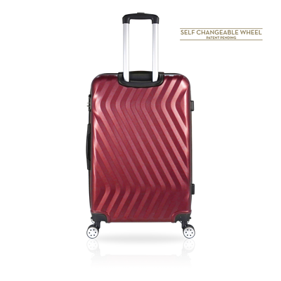TUCCI Italy 32" MUTEVOLE Hard Shell Lightweight Suitcase