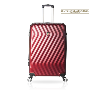TUCCI Italy 32" MUTEVOLE Hard Shell Lightweight Suitcase
