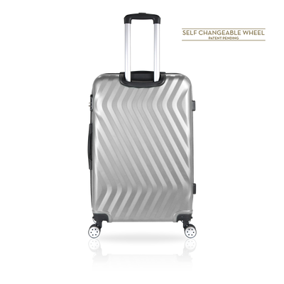 TUCCI Italy MUTEVOLE 20" Detachable Wheels Luggage Suitcase