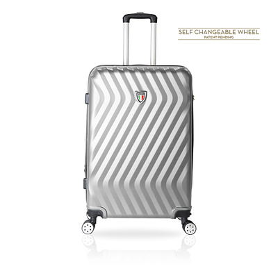 TUCCI Italy MUTEVOLE 20" Detachable Wheels Luggage Suitcase