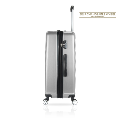 TUCCI Italy MUTEVOLE 20" Detachable Wheels Luggage Suitcase