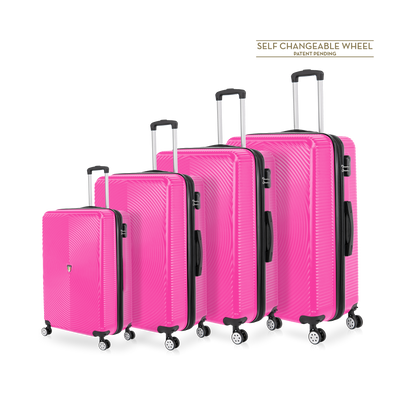 TUCCI Italy VOLANT (20", 28", 30", 32") Spinner Travel Suitcase