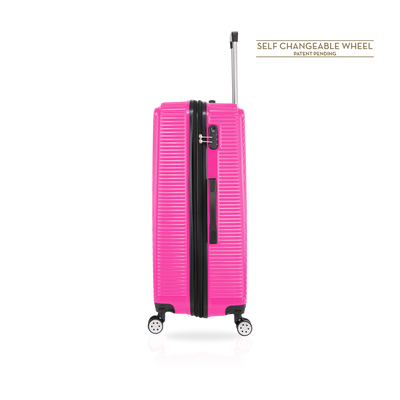 TUCCI Italy VOLANT 20" Spinner Wheel Luggage Suitcase