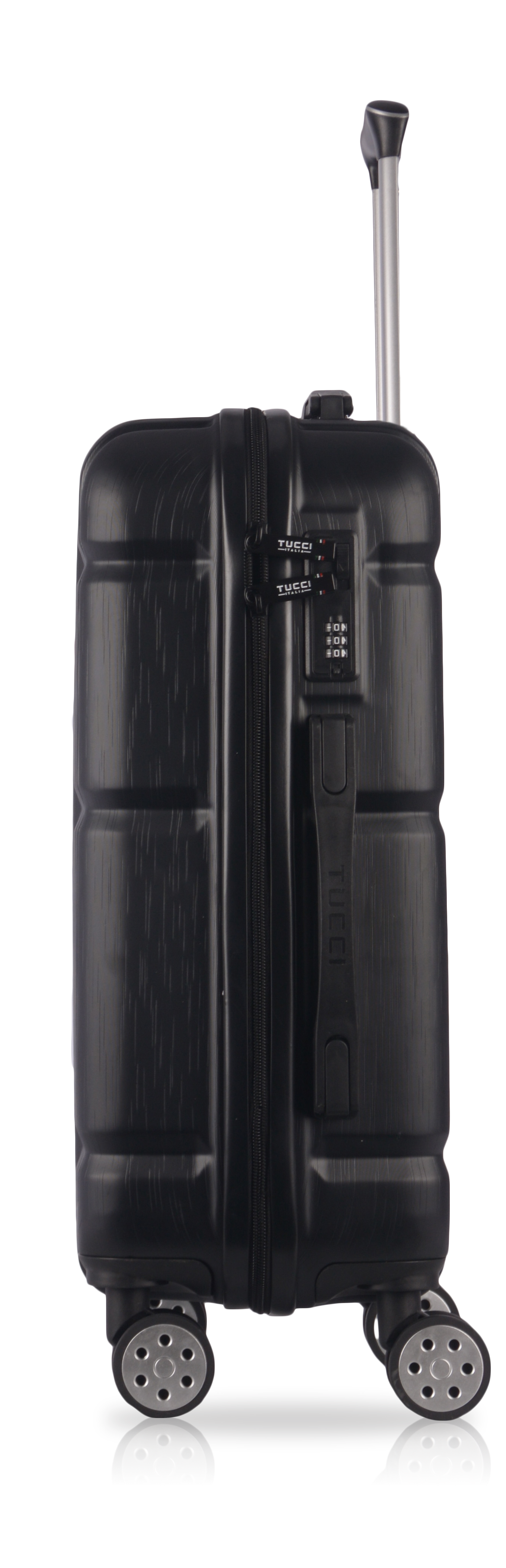 TUCCI Italy MASSA ABS 20" Carry On Luggage Suitcase