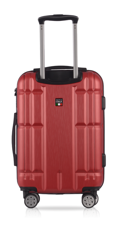 TUCCI Italy MASSA ABS 20" Carry On Luggage Suitcase