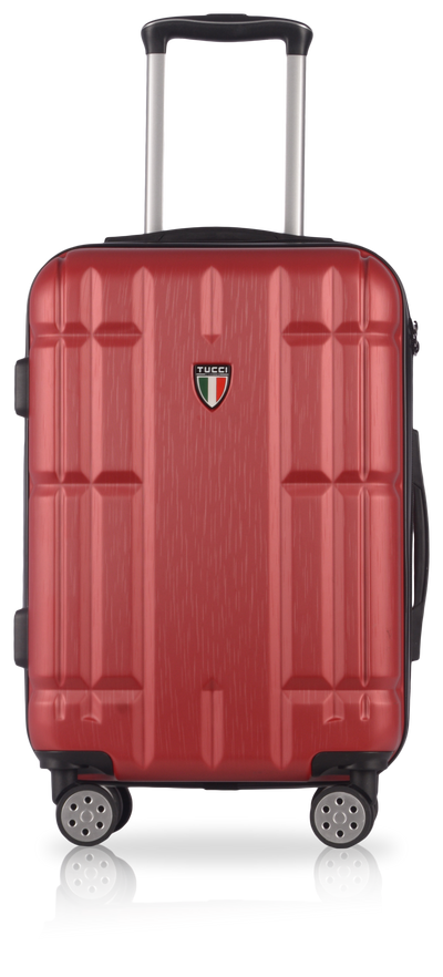 TUCCI Italy MASSA ABS 20" Carry On Luggage Suitcase