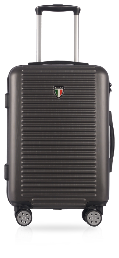 TUCCI Italy SOSTEGNO ABS 20" Carry On Luggage Suitcase