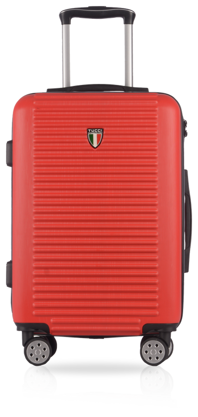 TUCCI Italy SOSTEGNO 26" Hardcase Durable Luggage Suitcase