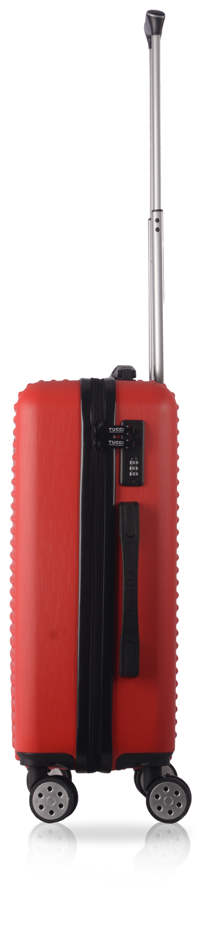 TUCCI Italy SOSTEGNO 26" Hardcase Durable Luggage Suitcase