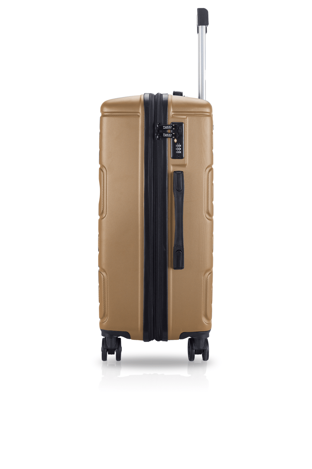 TUCCI Italy VIVACE ABS 20" Carry On Spinner Wheel Suitcase