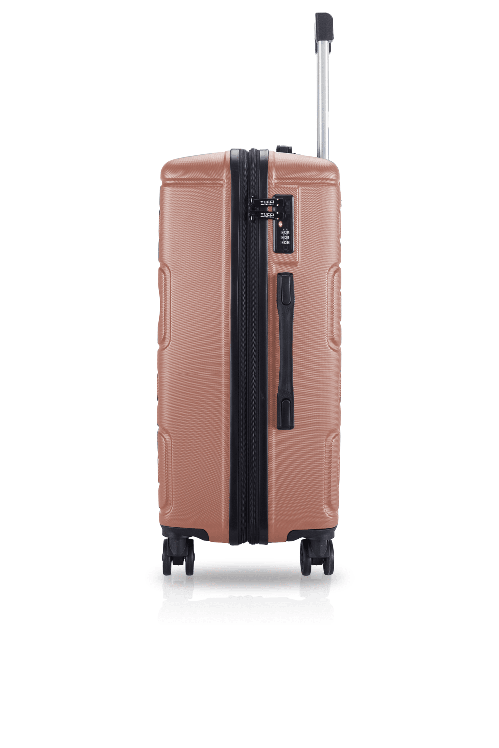 TUCCI Italy VIVACE ABS 20" Carry On Spinner Wheel Suitcase