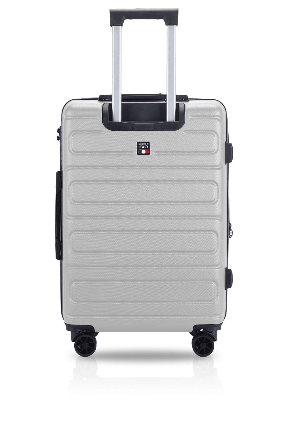 TUCCI Italy VIVACE ABS 20" Carry On Spinner Wheel Suitcase
