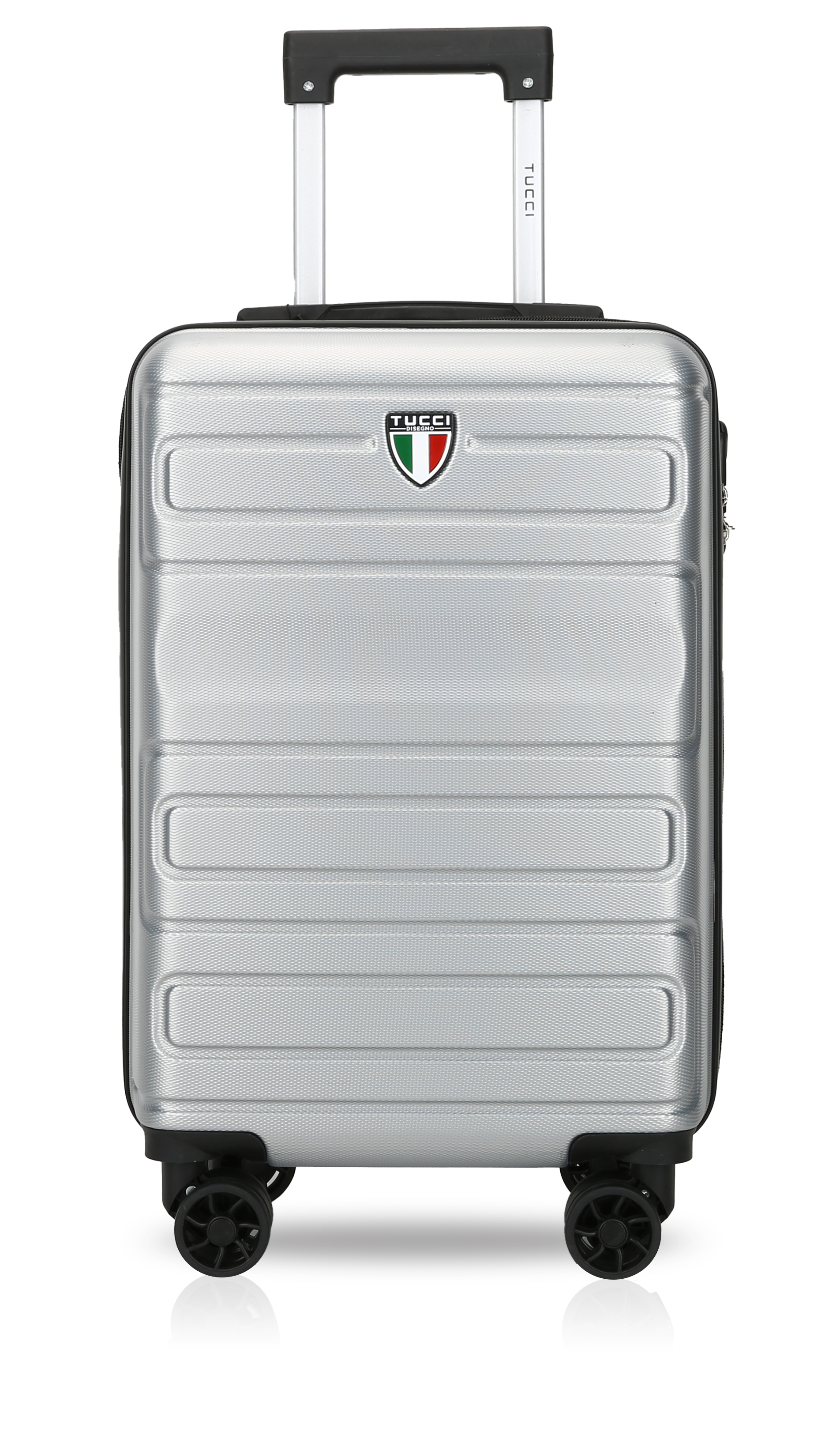 TUCCI Italy VIVACE ABS 20" Carry On Spinner Wheel Suitcase