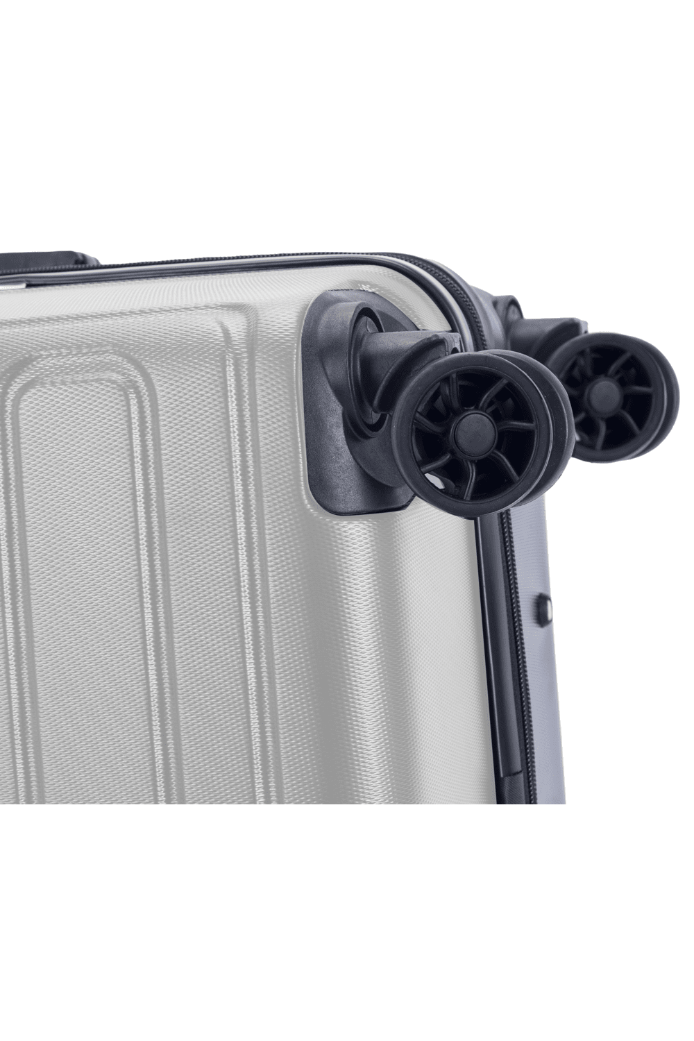TUCCI Italy VIVACE ABS 20" Carry On Spinner Wheel Suitcase