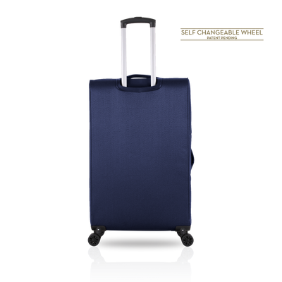TUCCI Italy 32" DIVISO Large Spinner Wheel Luggage