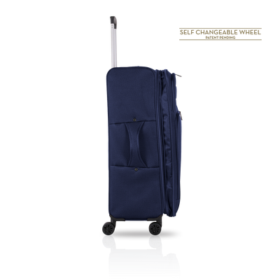 TUCCI Italy 32" DIVISO Large Spinner Wheel Luggage