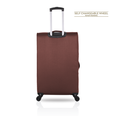 TUCCI Italy DIVISO 28" Large Travel Luggage Suitcase