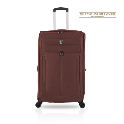 TUCCI Italy DIVISO 28" Large Travel Luggage Suitcase