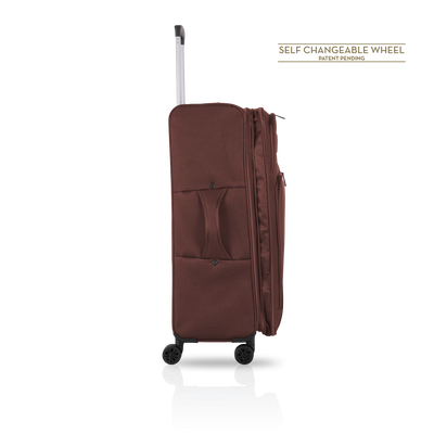 TUCCI Italy DIVISO 28" Large Travel Luggage Suitcase