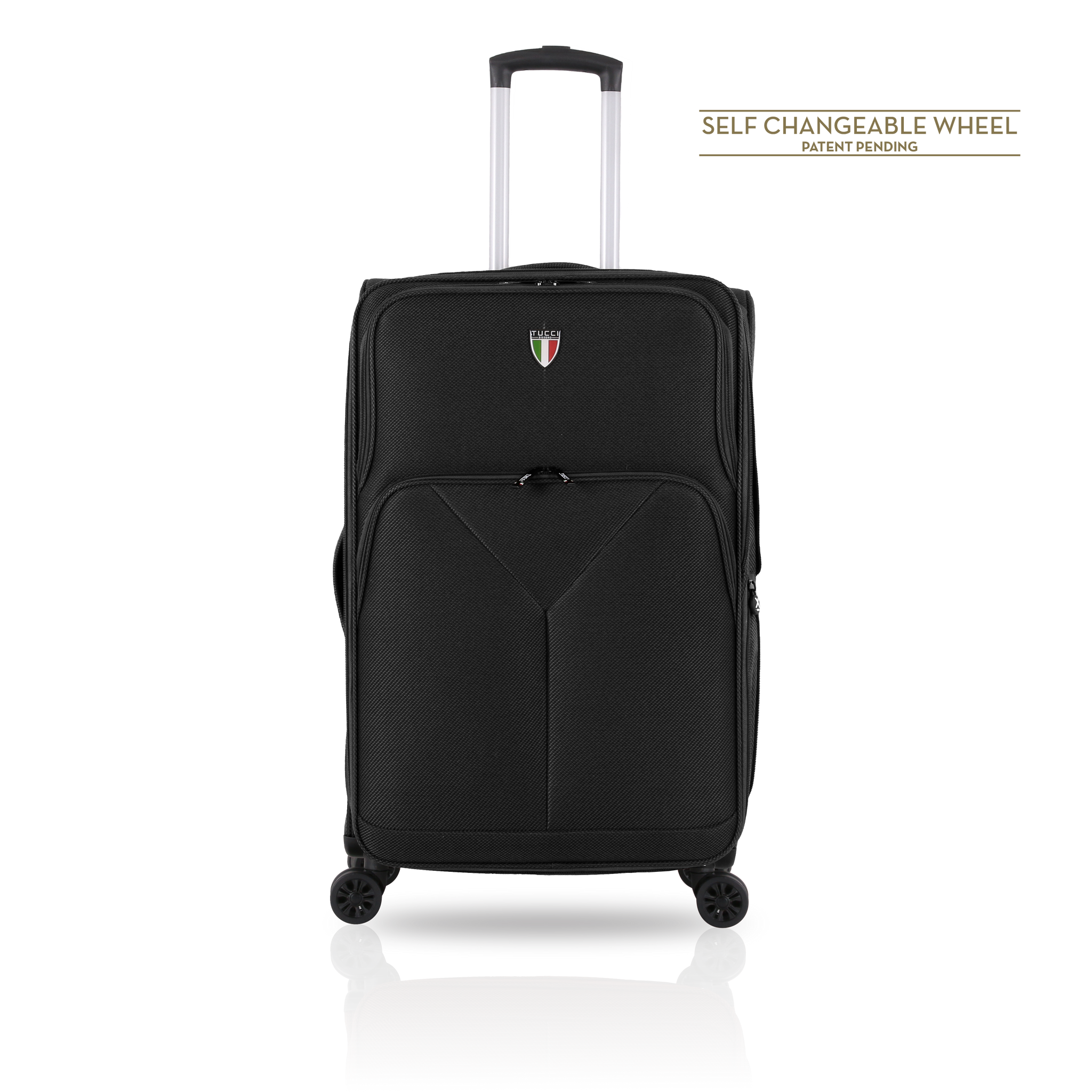 TUCCI Italy CARRAVIA 3PC Hardside Luggage Set (20