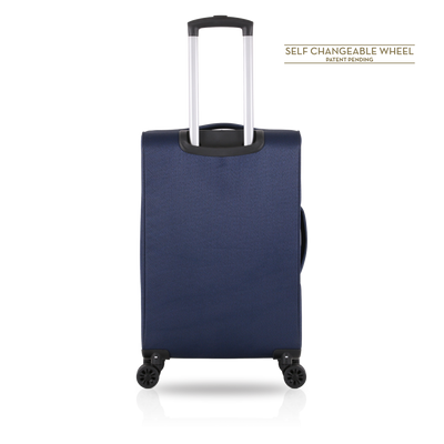 TUCCI Italy ALIANTE 28" Large Expandable Spinner Suitcase