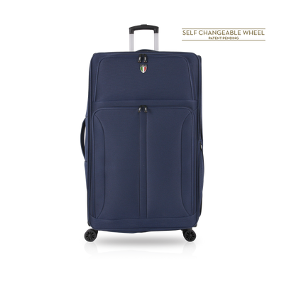 TUCCI Italy ALIANTE 28" Large Expandable Spinner Suitcase