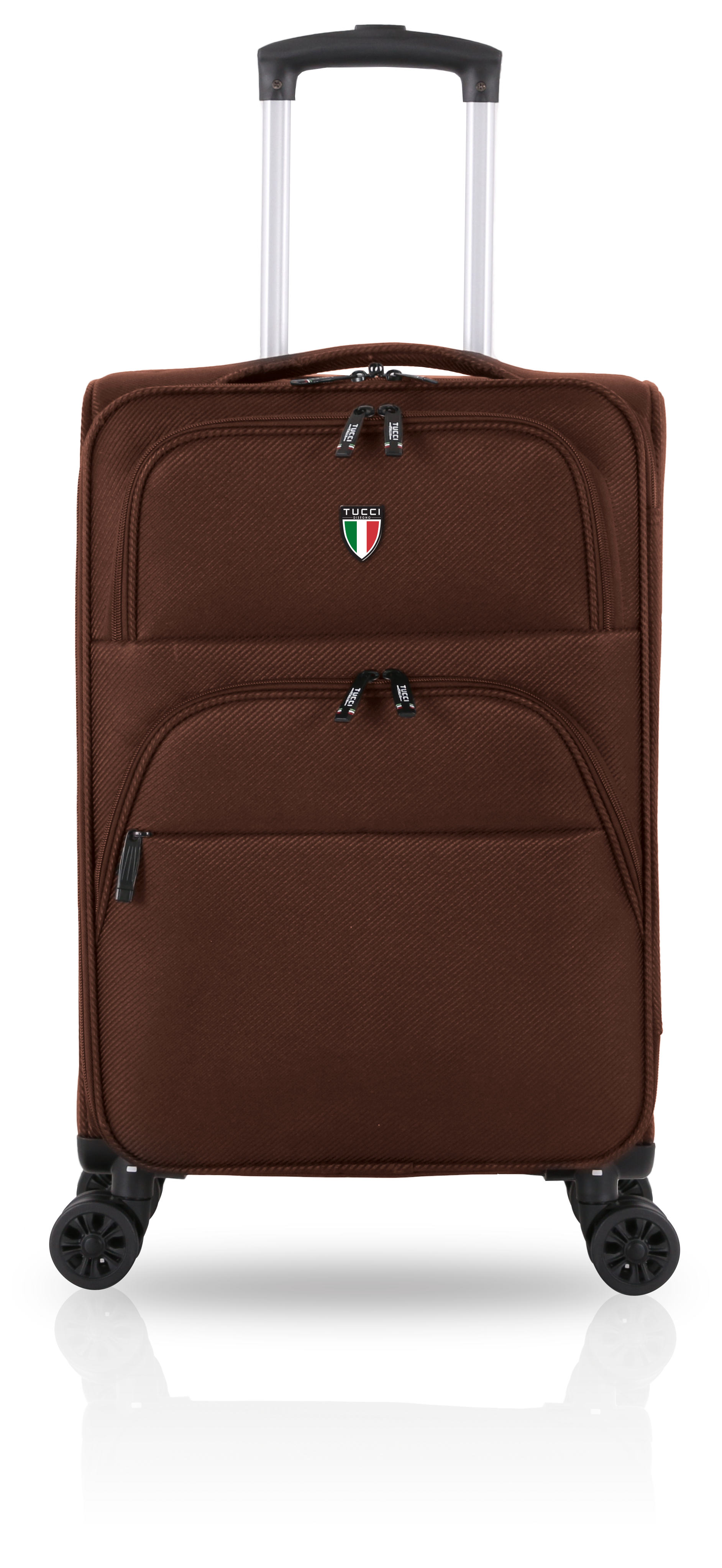 TUCCI Italy VOLO 3 PC (20", 26", 30") Expandable Travel Suitcase