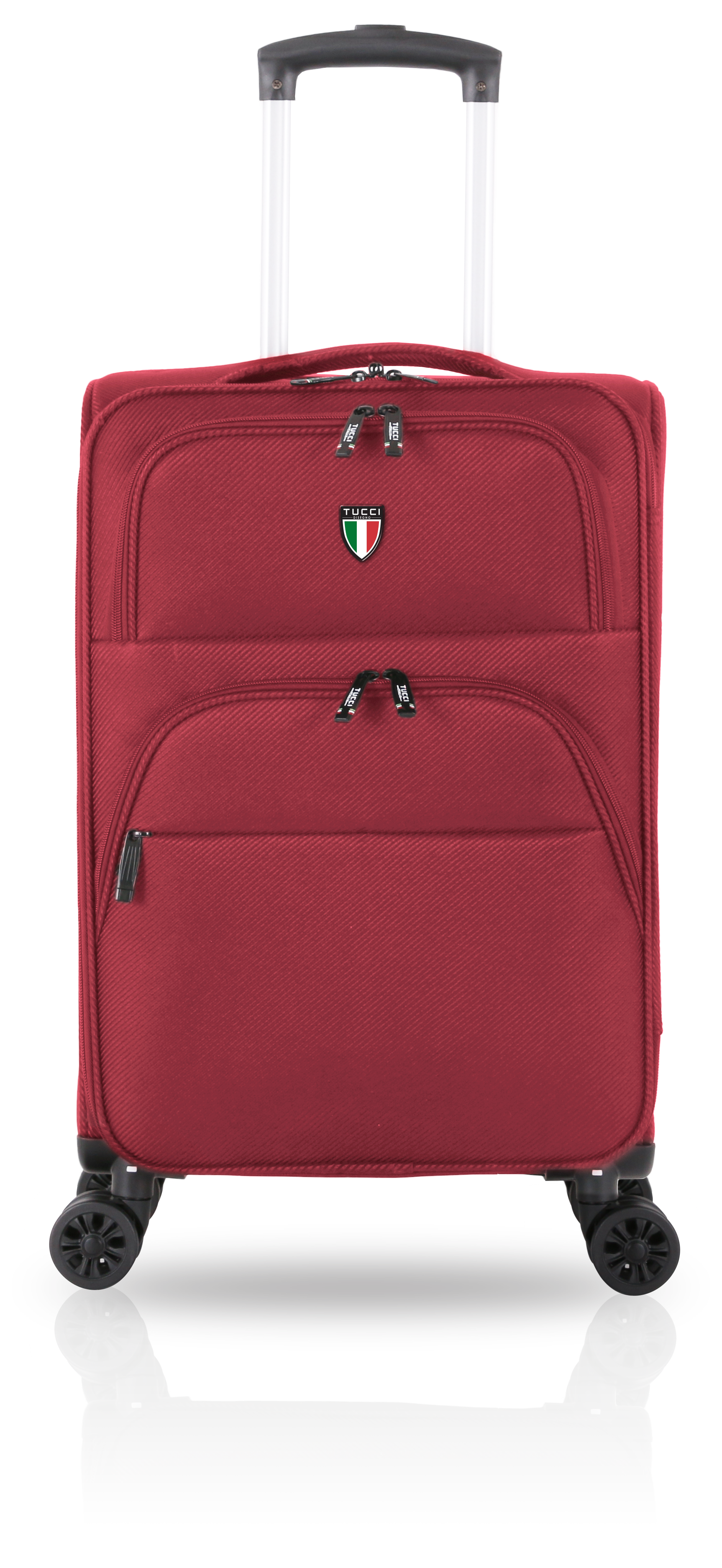 TUCCI Italy VOLO 3 PC (20", 26", 30") Expandable Travel Suitcase