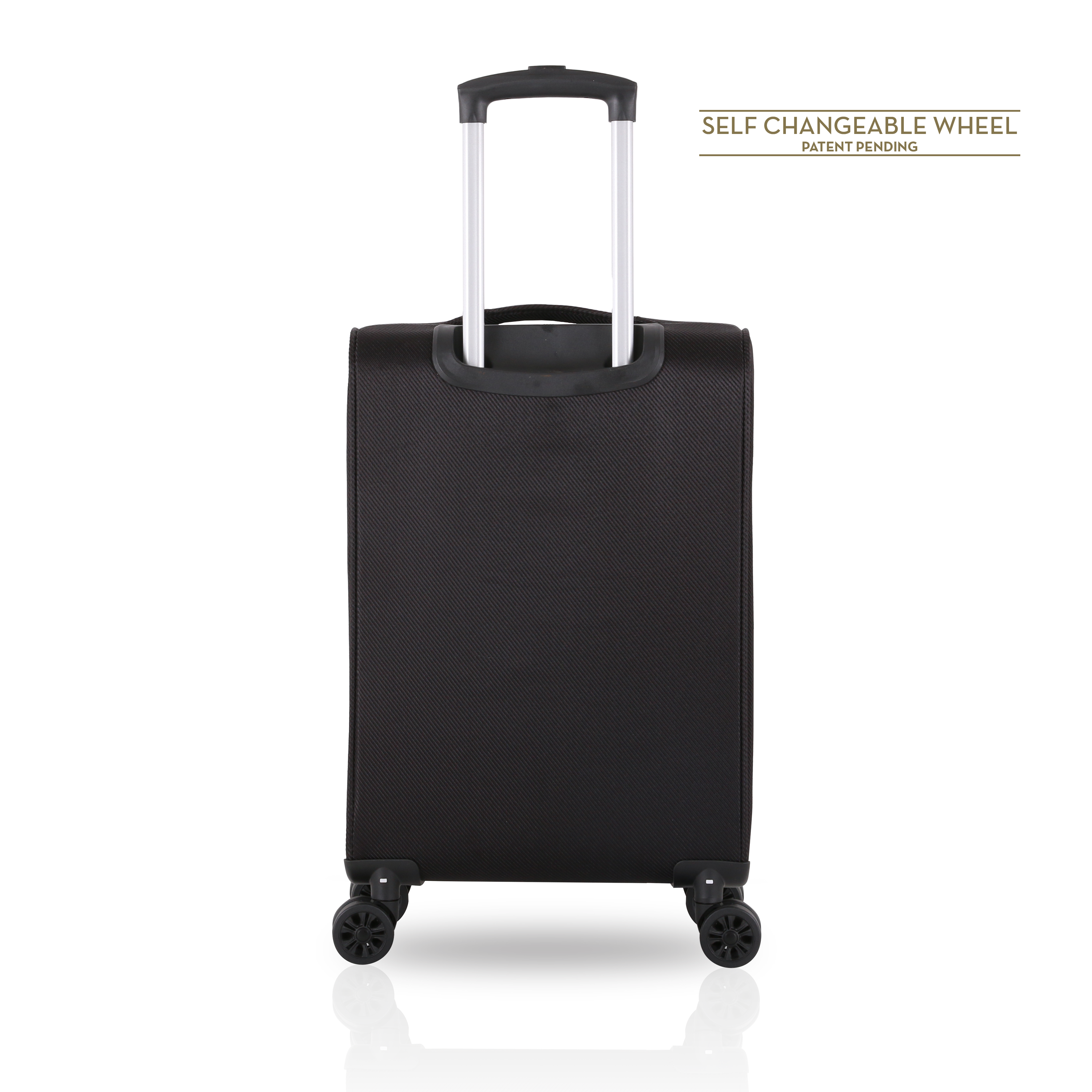 TUCCI Italy VOLO 3 PC (20", 26", 30") Expandable Travel Suitcase