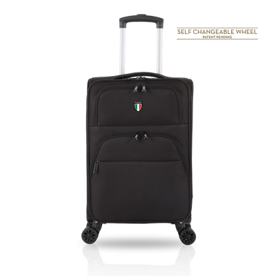 TUCCI Italy VOLO 30" Large Spinner Wheel Suitcase