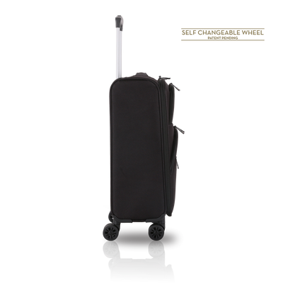 TUCCI Italy VOLO 30" Large Spinner Wheel Suitcase
