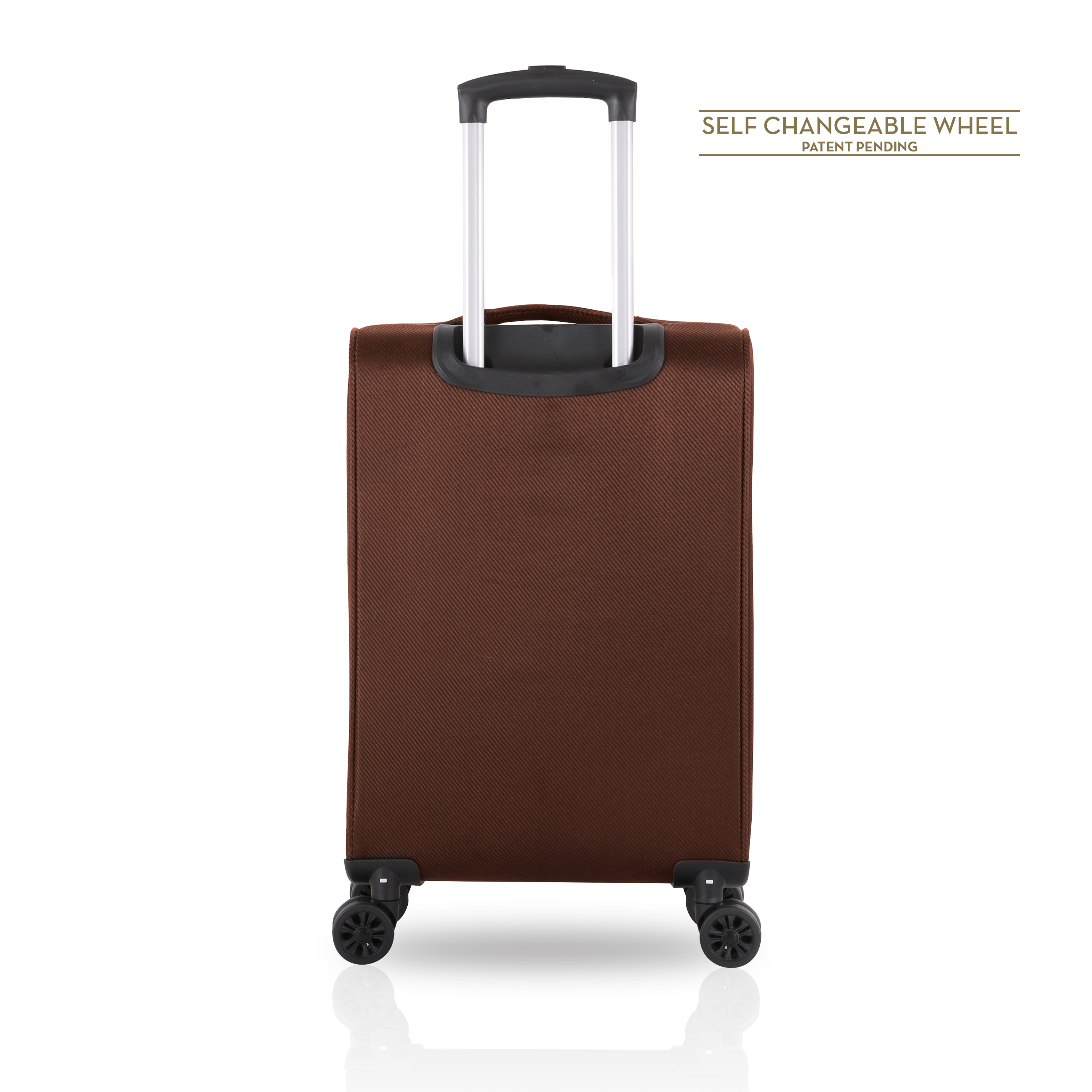 TUCCI Italy VOLO 3 PC (20", 26", 30") Expandable Travel Suitcase