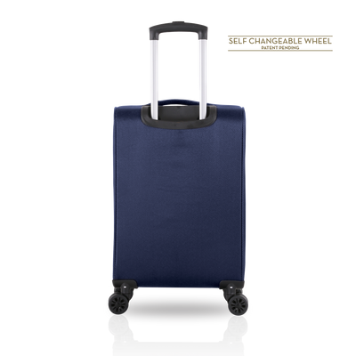 TUCCI Italy VOLO 20" Softside Luggage Suitcase