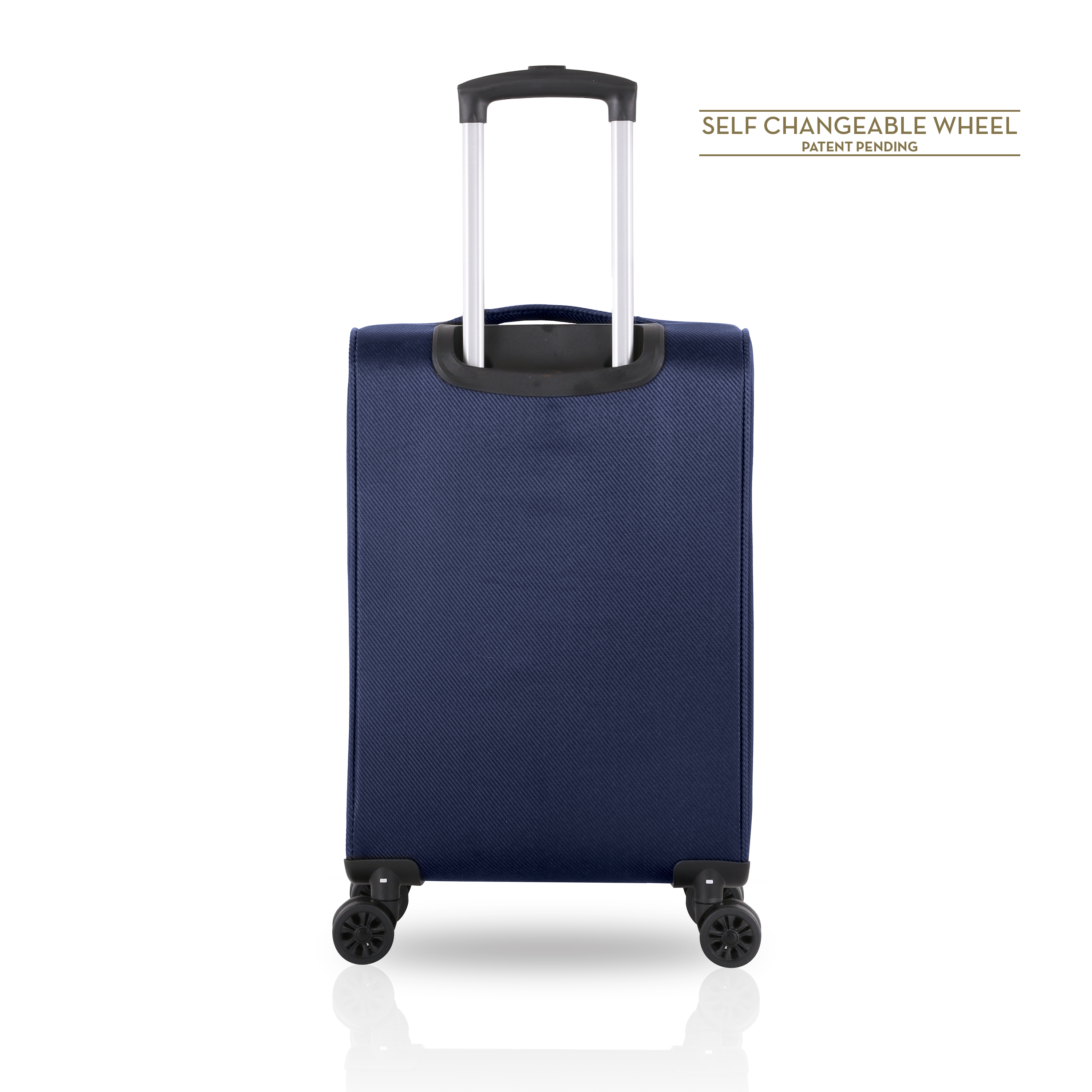 TUCCI Italy VOLO 3 PC (20", 26", 30") Expandable Travel Suitcase