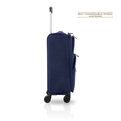 TUCCI Italy VOLO 20" Softside Luggage Suitcase