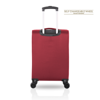 TUCCI Italy VOLO 26" Spinner Wheel Luggage Suitcase