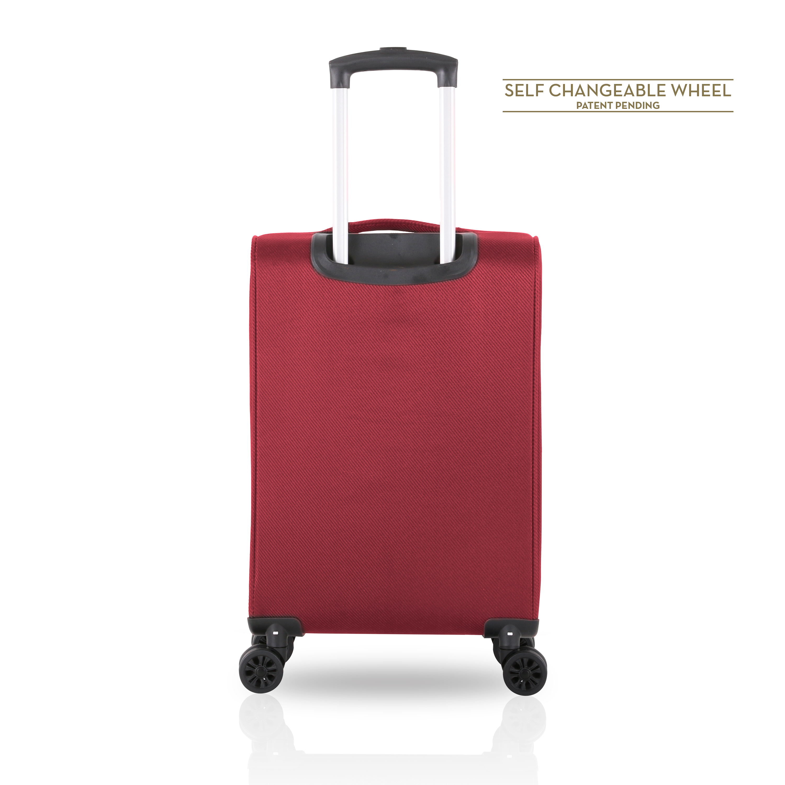 TUCCI Italy VOLO 3 PC (20", 26", 30") Expandable Travel Suitcase