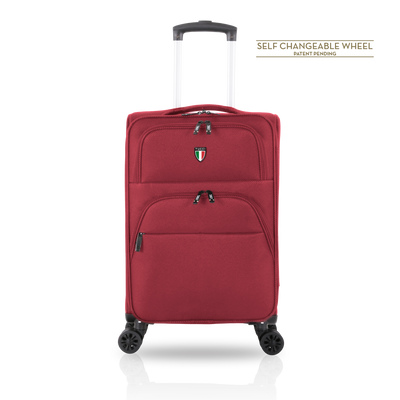 TUCCI Italy VOLO 26" Spinner Wheel Luggage Suitcase