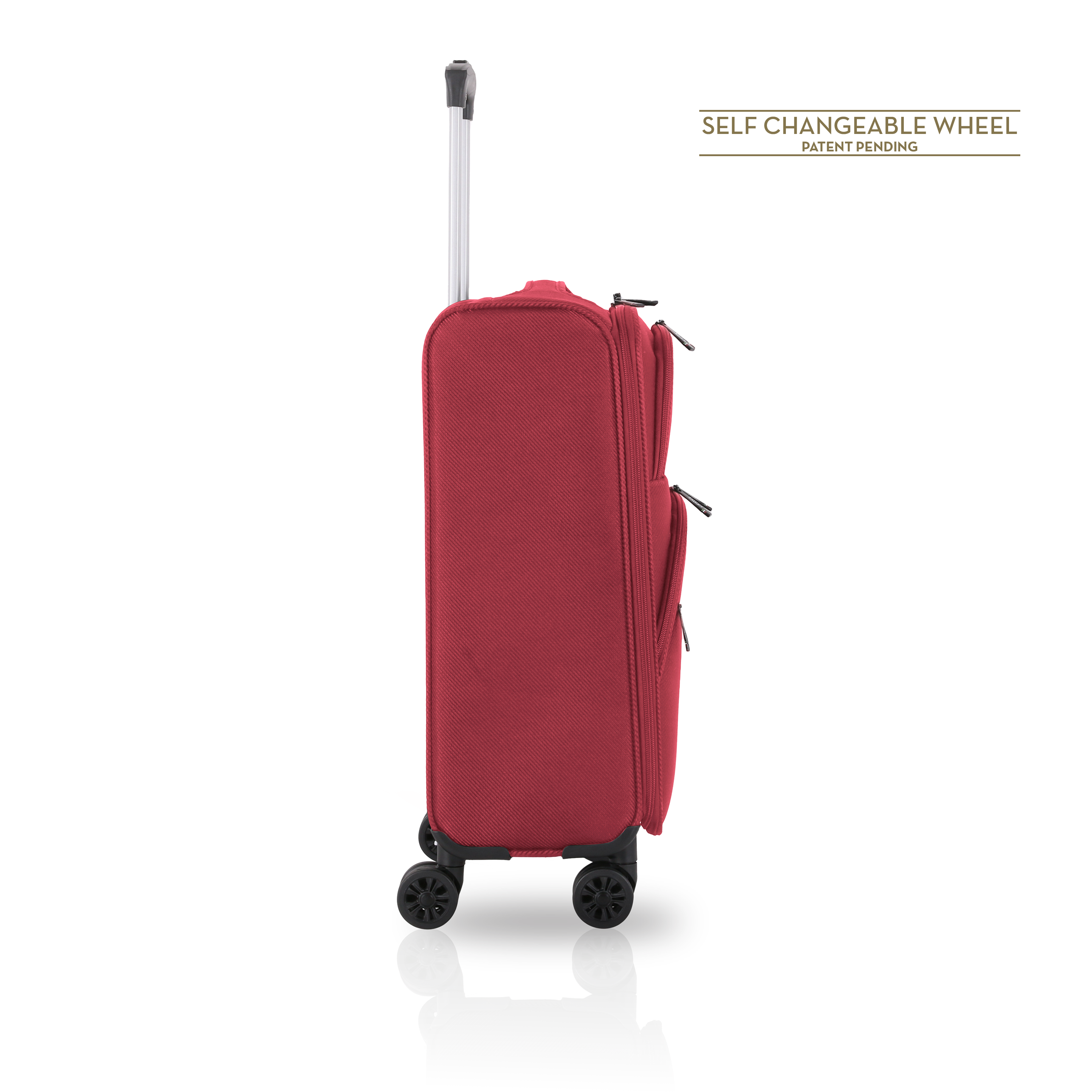 TUCCI Italy VOLO 3 PC (20", 26", 30") Expandable Travel Suitcase