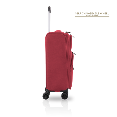 TUCCI Italy VOLO 26" Spinner Wheel Luggage Suitcase
