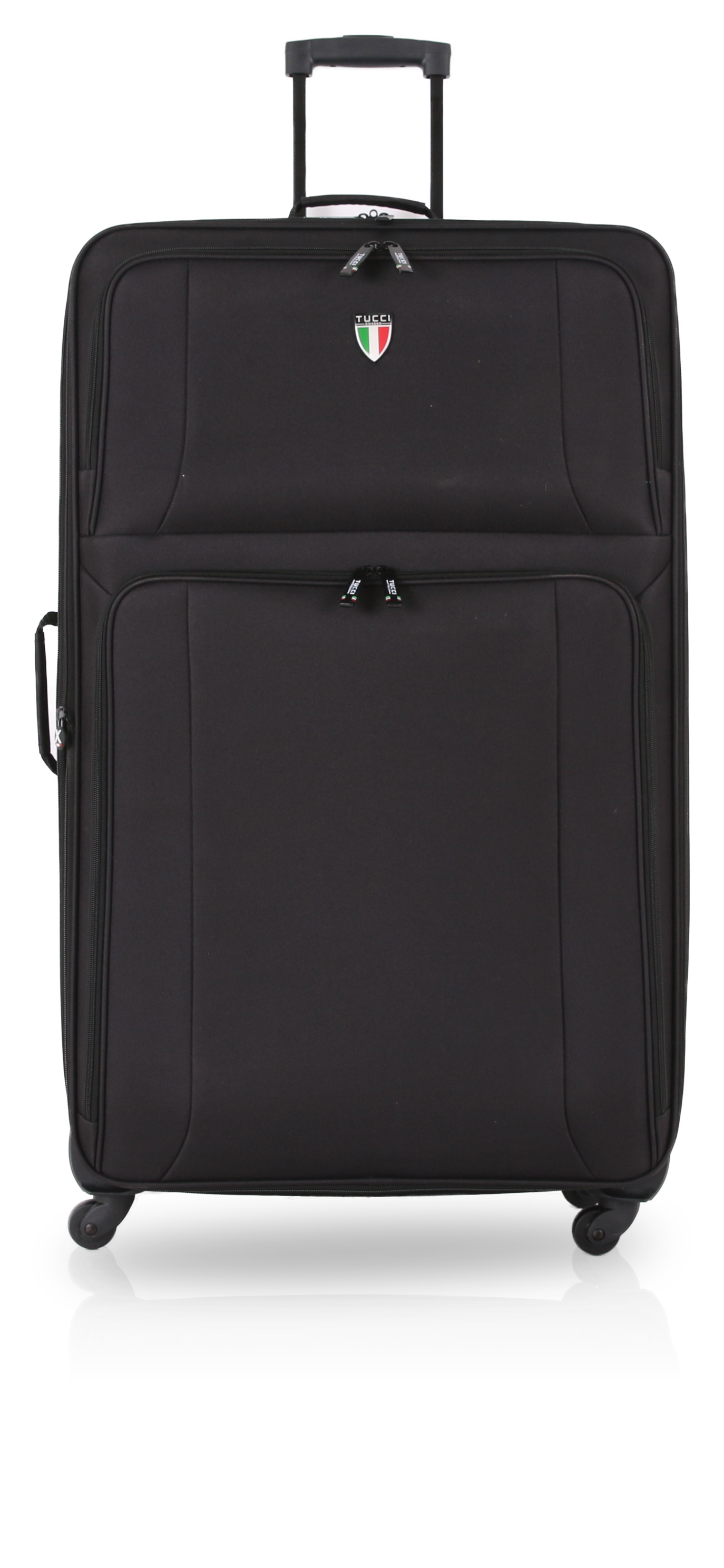 TUCCI Italy DISINVOLTA FABRIC 20" Carry On Suitcase
