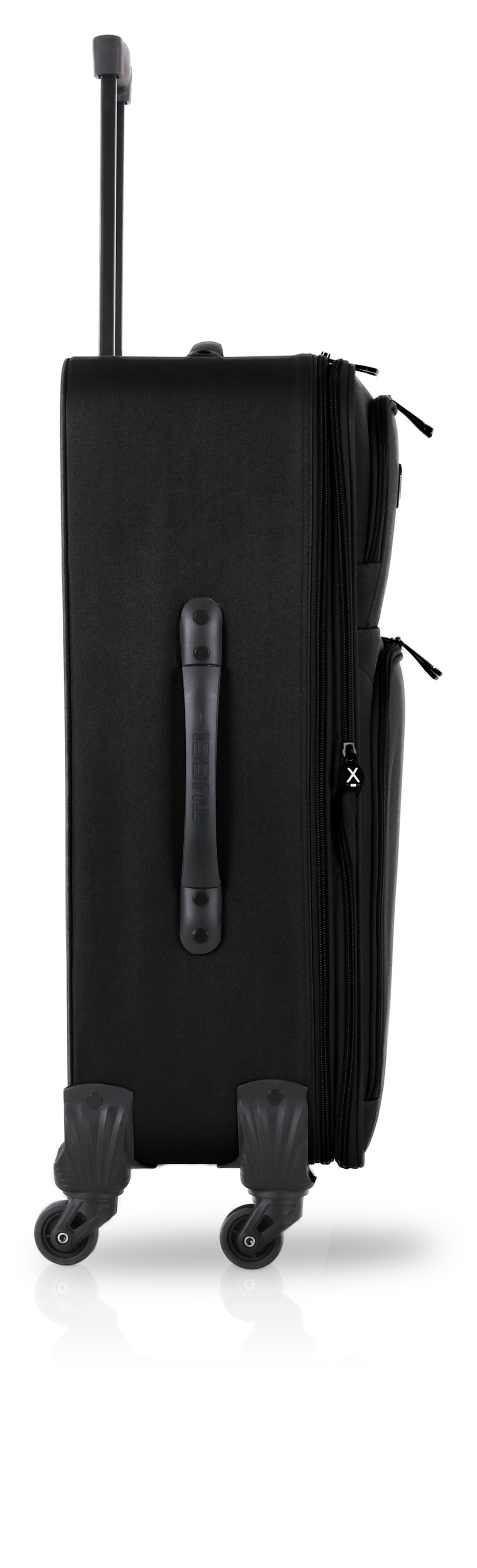 TUCCI Italy DISINVOLTA FABRIC 20" Carry On Suitcase