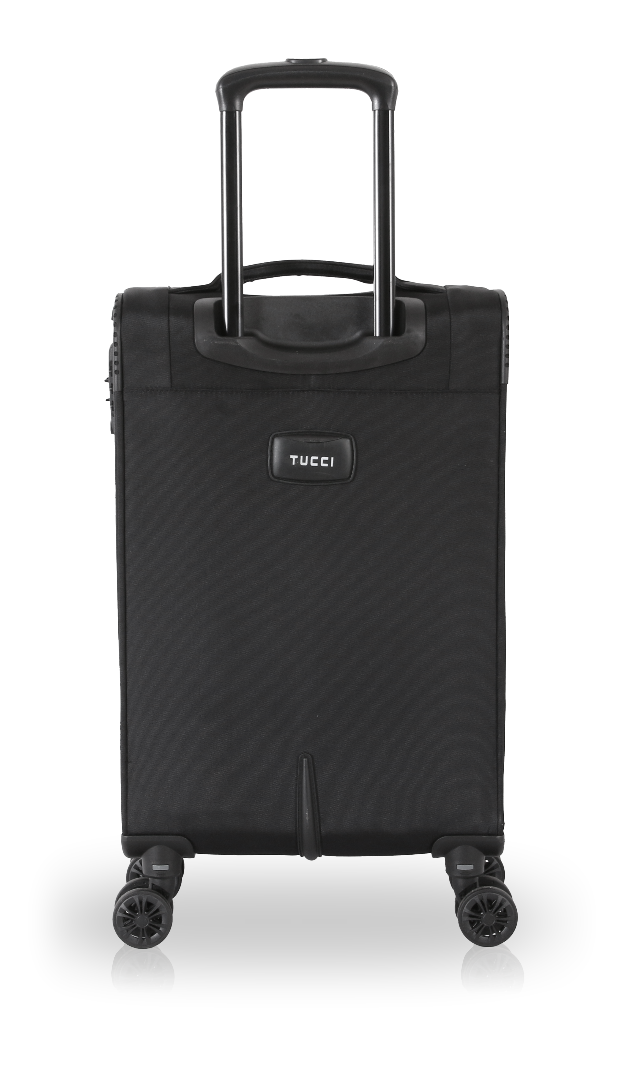 TUCCI Italy SUPREMA (20", 27", 29") Softside Detachable Wheel Luggage Set