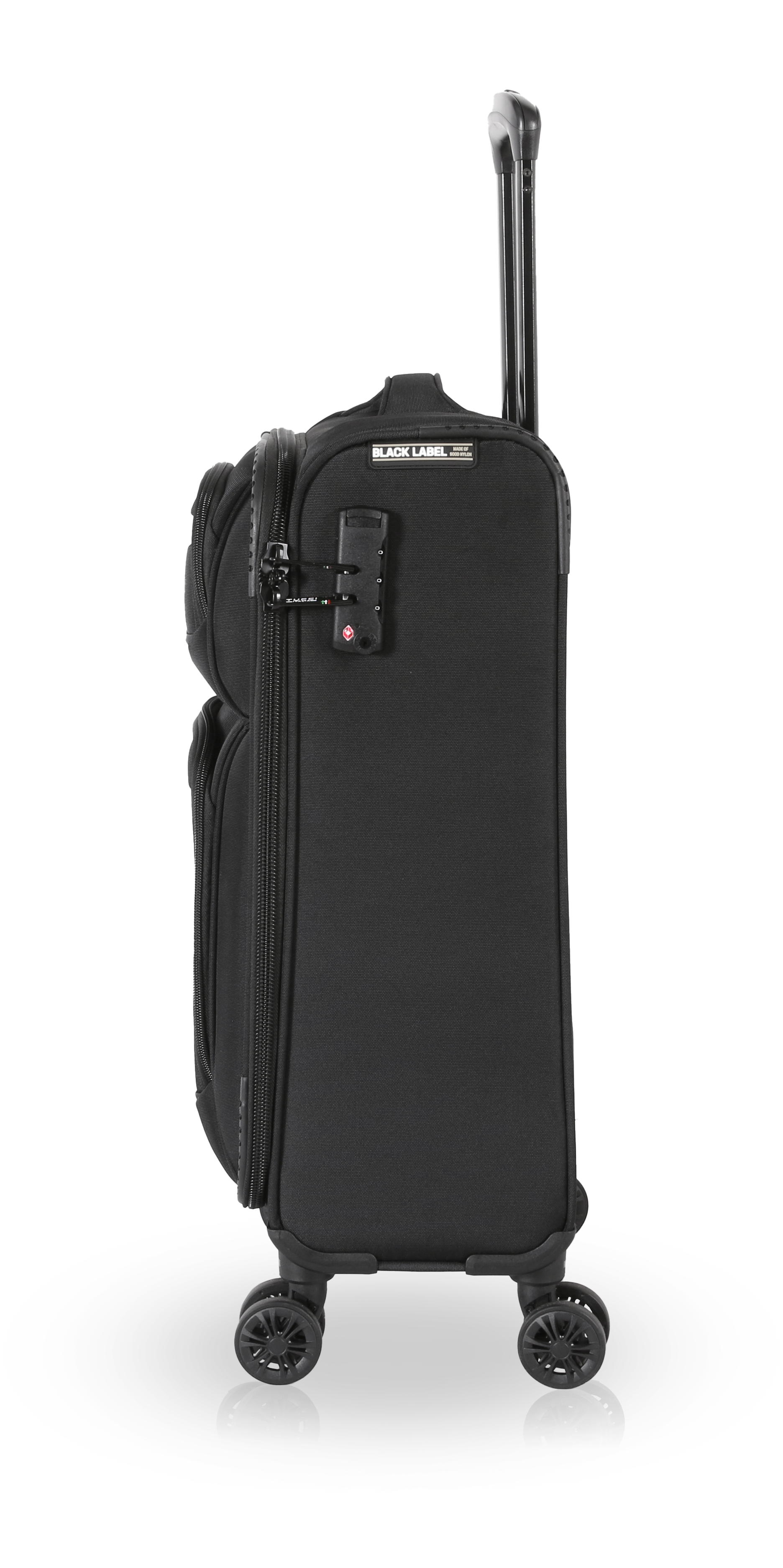 TUCCI Italy SUPREMA (20", 27", 29") Softside Detachable Wheel Luggage Set