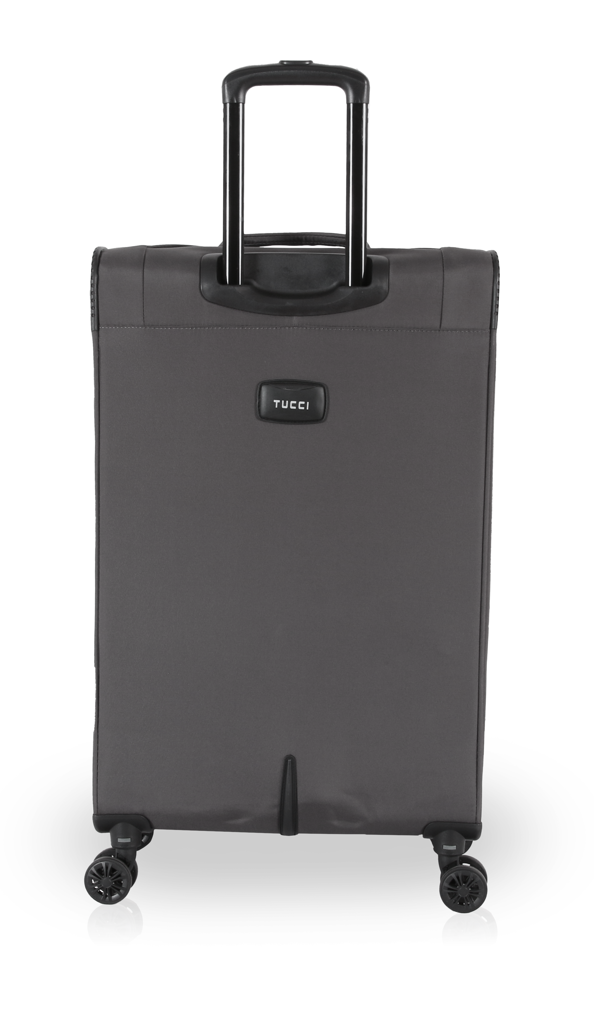 TUCCI Italy SUPREMA (20", 27", 29") Softside Detachable Wheel Luggage Set