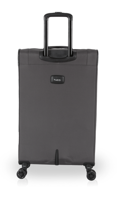 TUCCI Italy SUPREMA (20", 27", 29") Softside Detachable Wheel Luggage Set