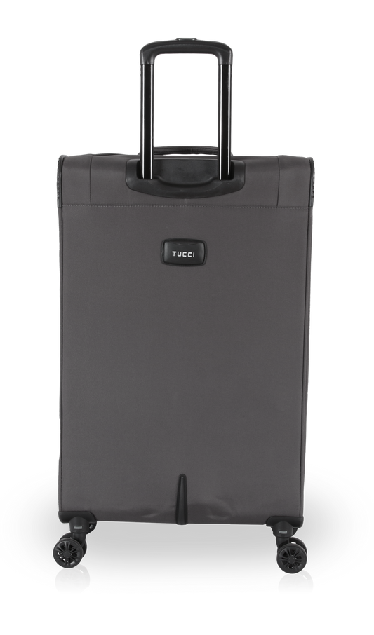 TUCCI Italy SUPREMA (20", 27", 29") Softside Detachable Wheel Luggage Set